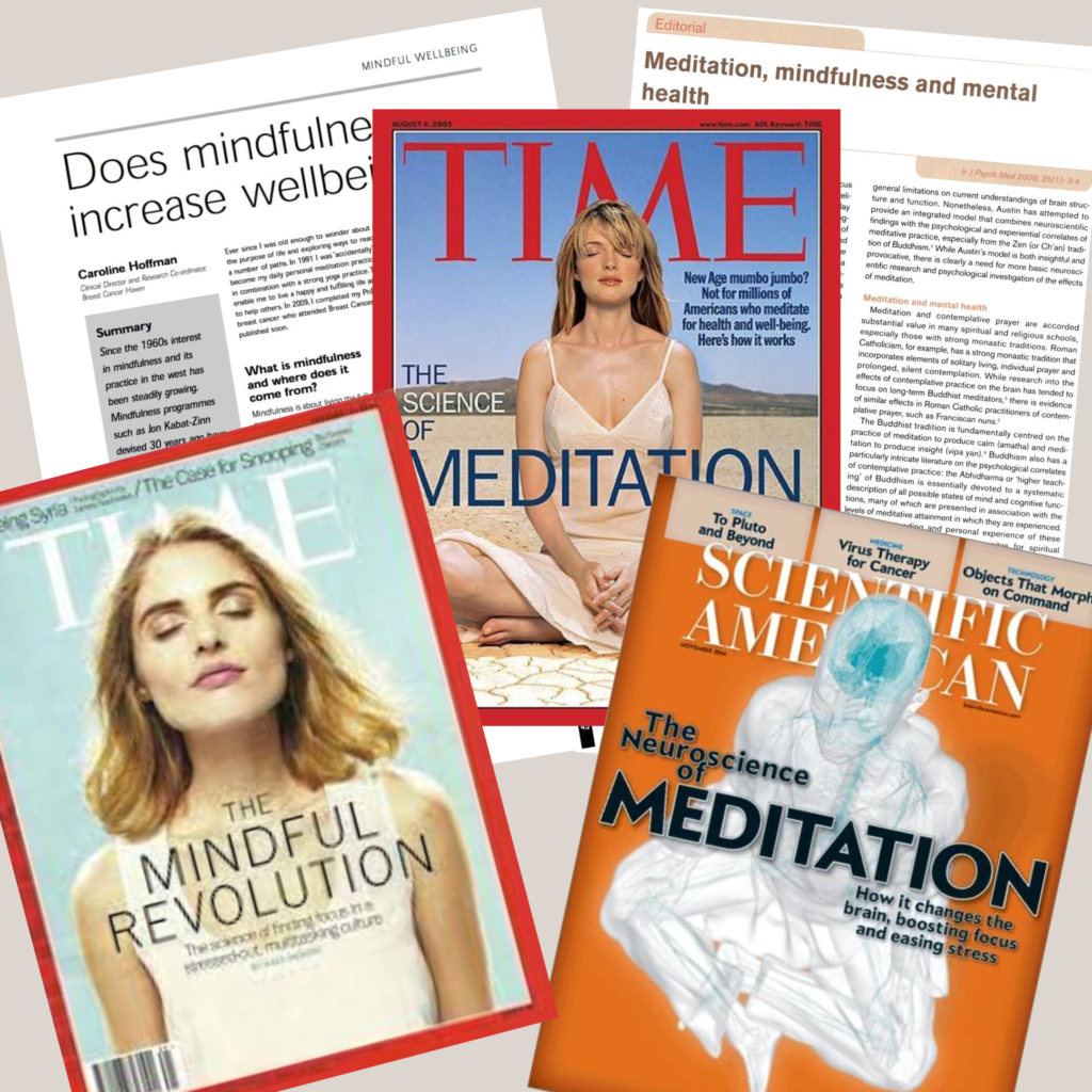 articulos meditacion basada en mindfulness